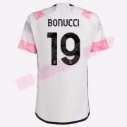 Fotballdrakter Juventus 2023-24 Leonardo Bonucci 19 Borte Draktsett..